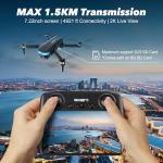 GPS Drone with 2K Camera and Auto Follow