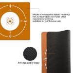 Portable Eco-Friendly Drone Landing Pad - Brown