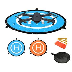 Portable Waterproof Drone Landing Pad for DJI Drones