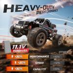 DEERC 1/10 Brushless Fast Off-Road RC Car