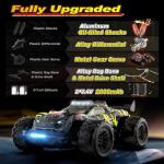 DEERC 1/14 Brushless RC Off-Road Truck