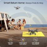 HS700E 4K Camera Drone with GPS and WiFi