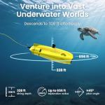 Chasing Gladius MINI S Underwater Drone with 4K Camera