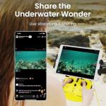 Chasing Gladius MINI S Underwater Drone with 4K Camera