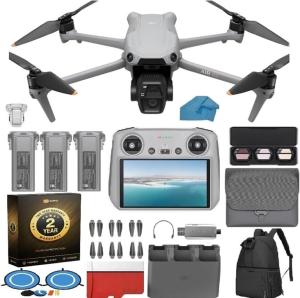 DJI Air 3S Fly More Combo with Remote and Accessories