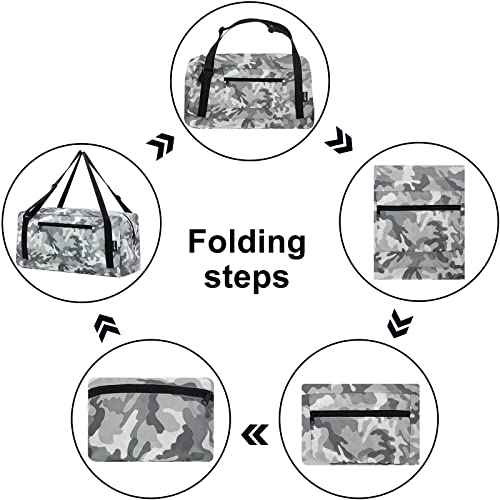 Foldable Duffel Bag: Perfect Aviation Travel Companion