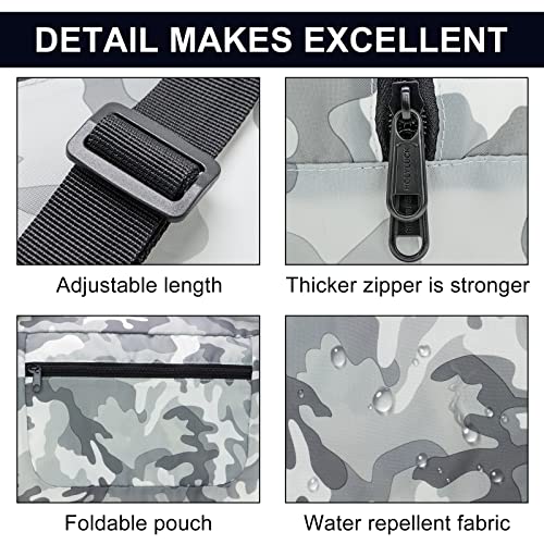 Foldable Duffel Bag: Perfect Aviation Travel Companion