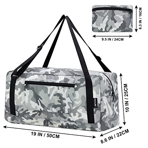 Foldable Duffel Bag: Perfect Aviation Travel Companion