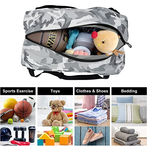 Foldable Duffel Bag: Perfect Aviation Travel Companion