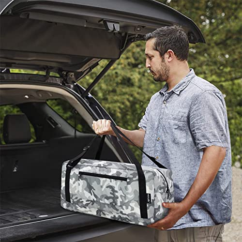 Foldable Duffel Bag: Perfect Aviation Travel Companion