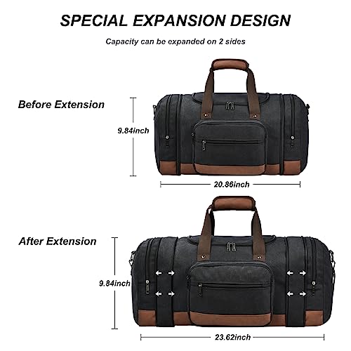 Litvyak Canvas Duffle Bag: Aviation Travel Essential