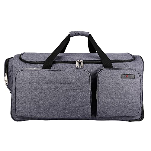 Aviation Dance Bag, Collapsible Travel Rack, Rolling Suitcase