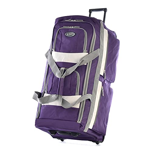 Large Rolling Duffle Bag for Aviation Enthusiasts