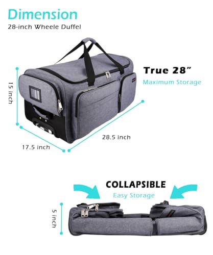Aviation Dance Bag, Collapsible Travel Rack, Rolling Suitcase