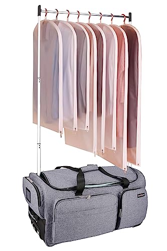 Aviation Dance Bag, Collapsible Travel Rack, Rolling Suitcase