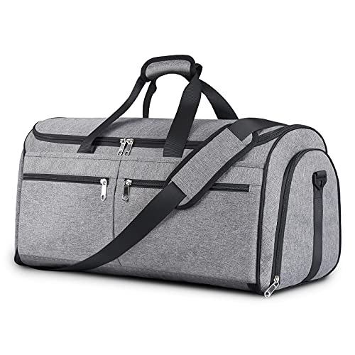 Aviation Travel Bag with Convertible Suit Compartment