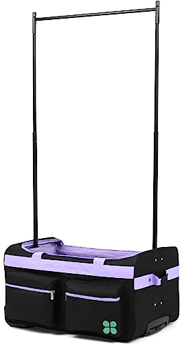 27" Dance Bag With Garment Rack, Travel-Friendly