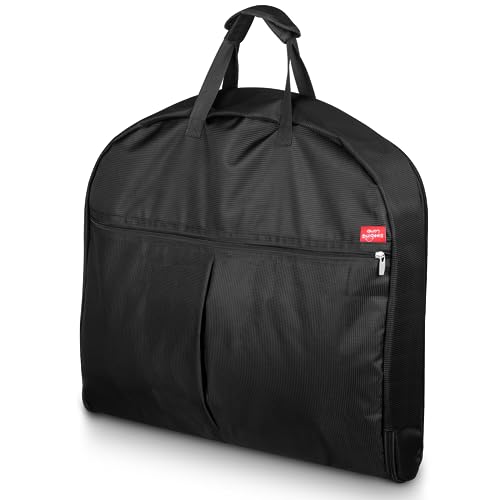 Aviation-Specific: Foldable Travel Garment Bag for Aviation Pros