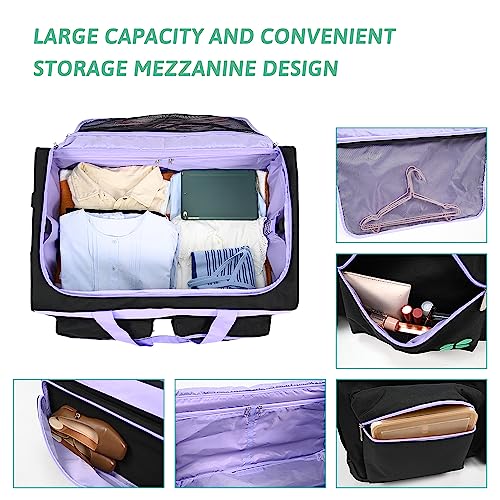 27" Dance Bag With Garment Rack, Travel-Friendly