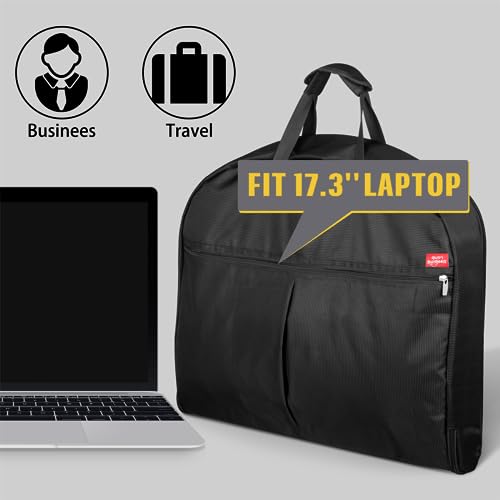 Aviation-Specific: Foldable Travel Garment Bag for Aviation Pros