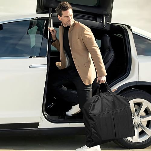 Aviation-Specific: Foldable Travel Garment Bag for Aviation Pros