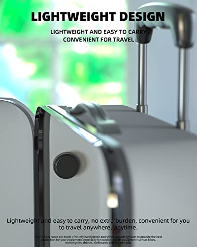 Waterproof Air Tags with Adhesive Sticker - Black