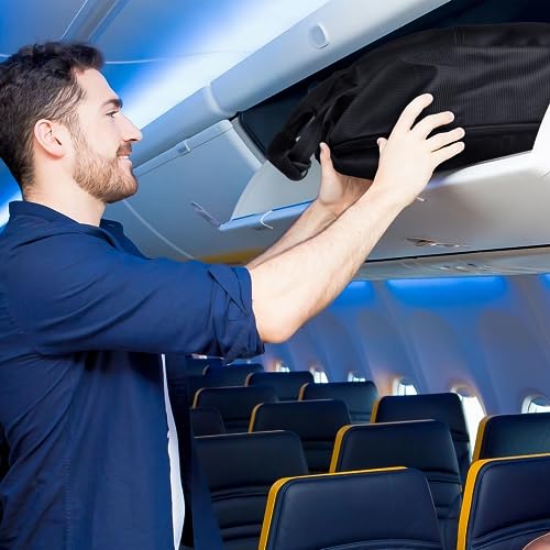 Aviation-Specific: Foldable Travel Garment Bag for Aviation Pros