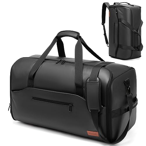 Convertible Garment Duffle Bag with Shoe Compartment