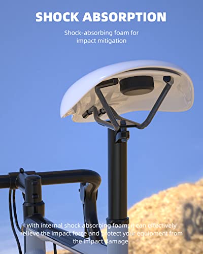 Waterproof Air Tags with Adhesive Sticker - Black