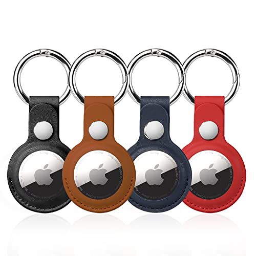 Airtag Keychain Holder for Luggage, Keys, Pets