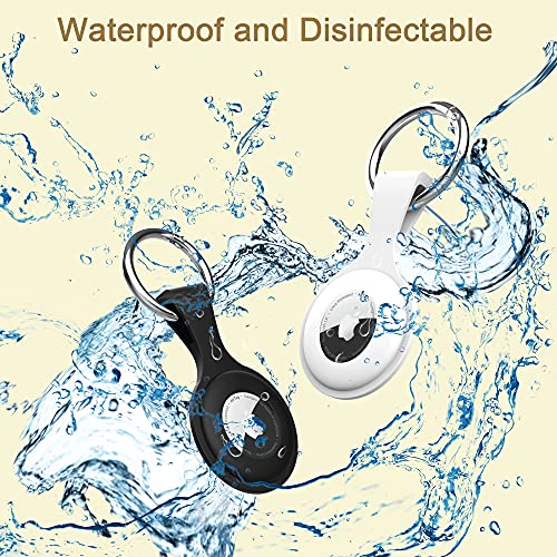 Waterproof Keychain Holder for AirTag + Anti-Lost Keychain