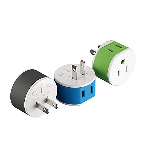 OREI Japan, Philippines Power Plug Adapter - Travel Essential