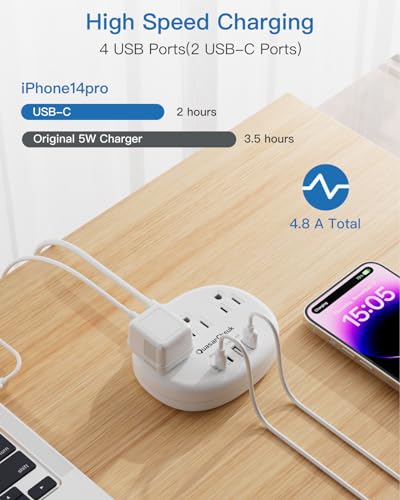 Travel Plug Adapter: US to UK, Type G