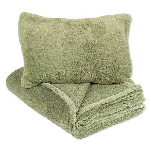 Versatile Plush Aviation Blanket Set
