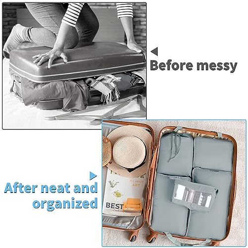 Aviation Packing Cubes Set by GEEDIAR, 6 PCS