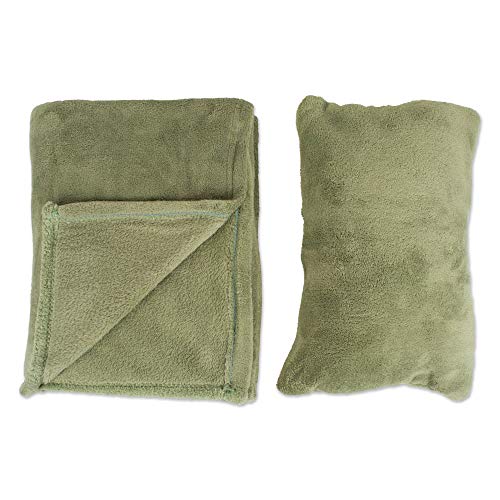 Versatile Plush Aviation Blanket Set