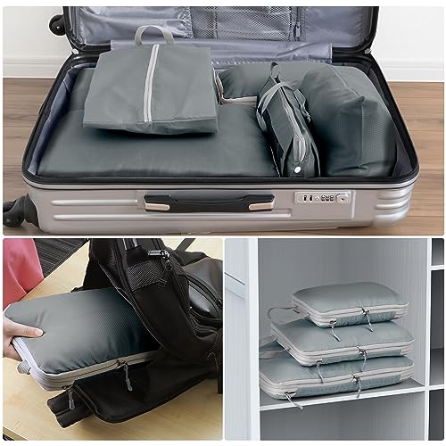 Aviation Packing Cubes Set by GEEDIAR, 6 PCS
