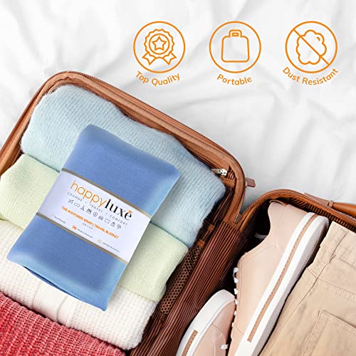 Serenity Blue Aviation Wrap: Multifunctional Shawl Scarf