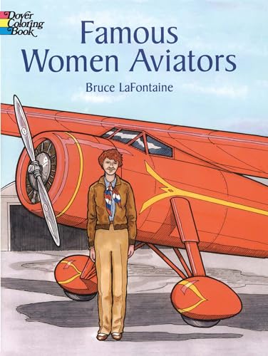 Women Aviators Coloring Book - Dover World History