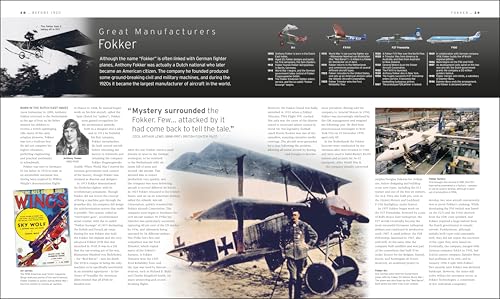 Aircraft: Visual History Guide for Aviation Lovers