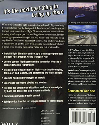 Flight Simulator X: Real World Training for Pilots