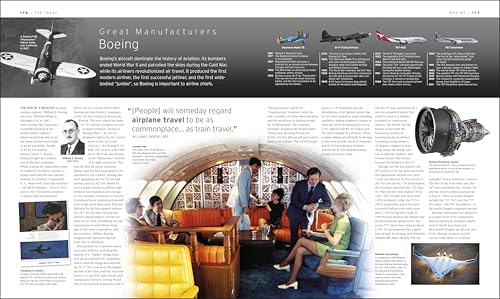 Aircraft: Visual History Guide for Aviation Lovers