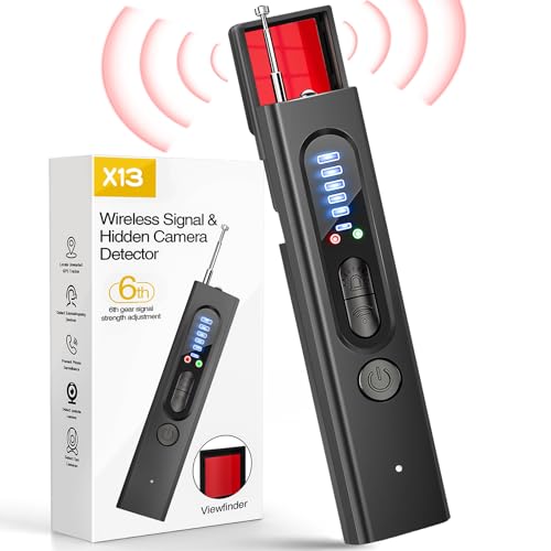 Wireless Anti-Spy Detector for Travel, Office, Home