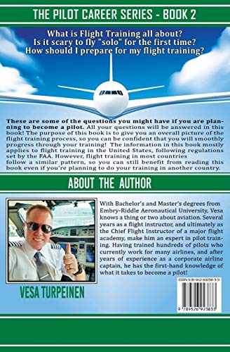 Flight Training for Becoming a Commercial Pilot