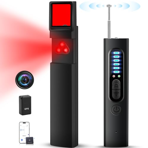 2024 Hidden Camera & Bug Detector, RF Signal Scanner