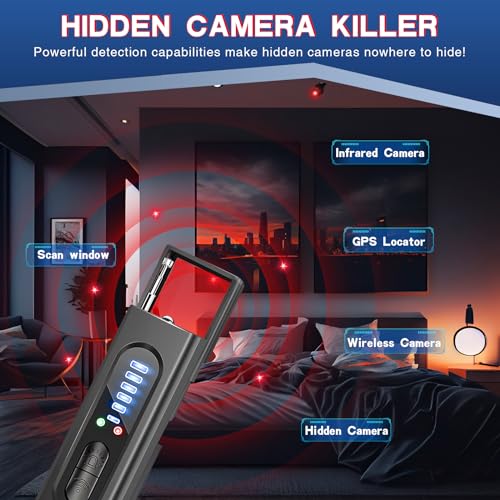 Wireless Anti-Spy Detector for Travel, Office, Home