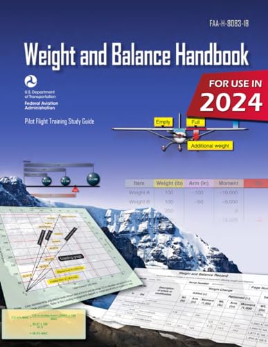 FAA-H-8083-1B Weight and Balance Handbook: Aviation Study Guide