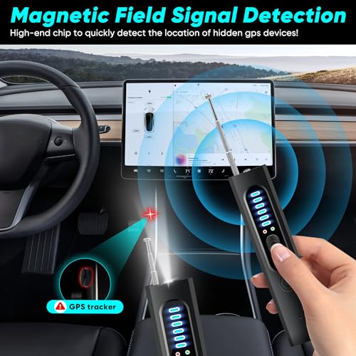 2024 Hidden Camera & Bug Detector, RF Signal Scanner