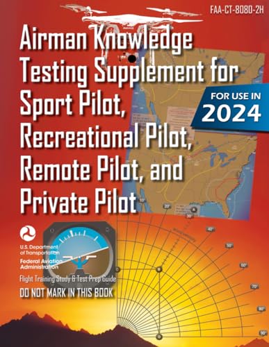 Aviation Pilot Prep Guide: Airman Knowledge Testing Supplement