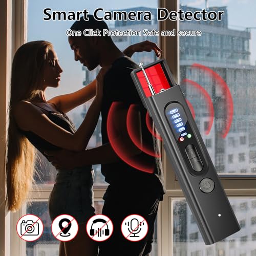 Wireless Anti-Spy Detector for Travel, Office, Home